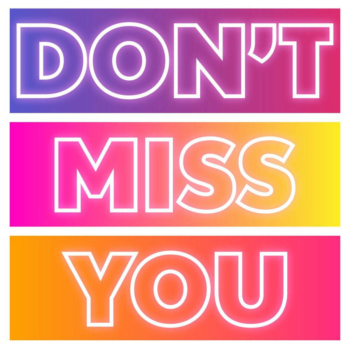 Album cover of Don't Miss You