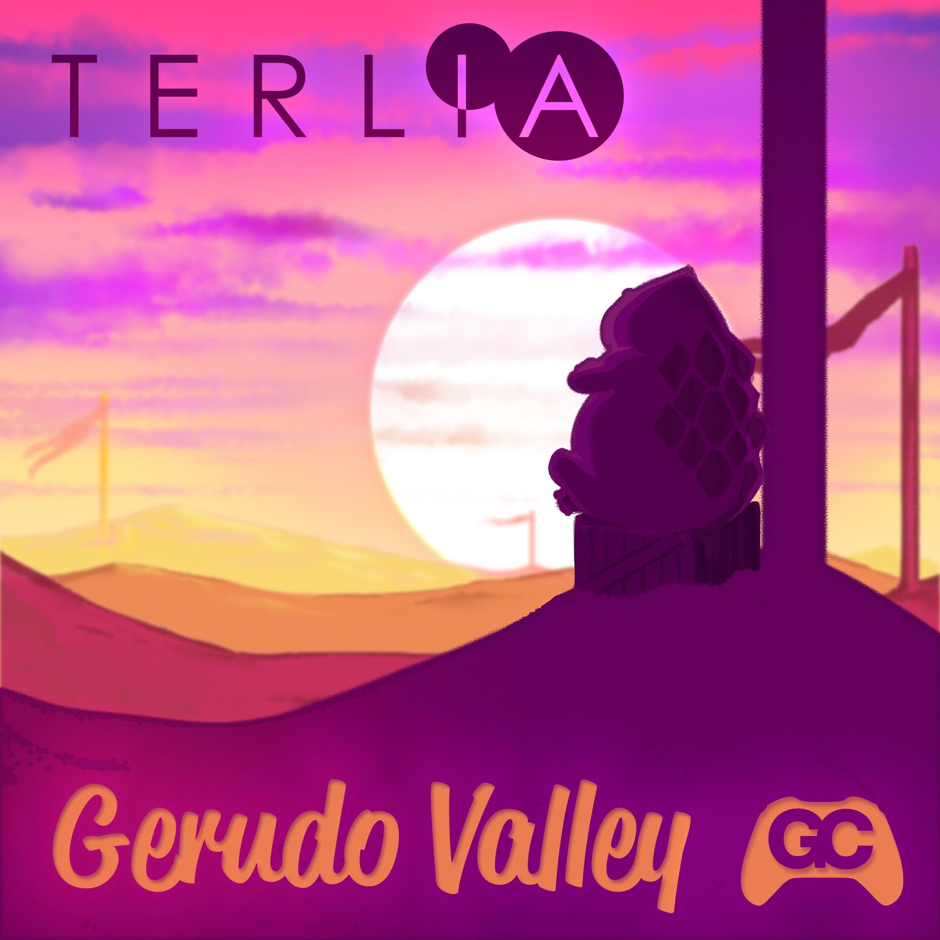 Album cover of Gerudo Valley (From 