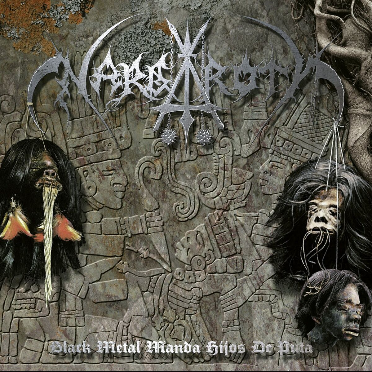 Album cover of Black Metal Manda Hijos De Puta