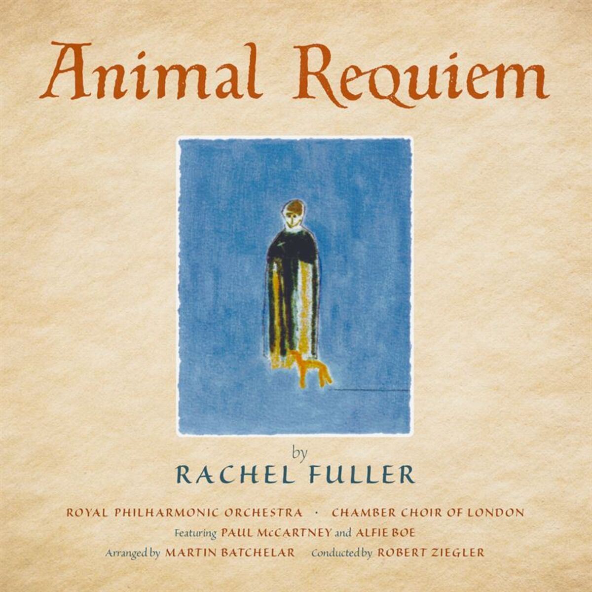 Album cover of Animal Requiem