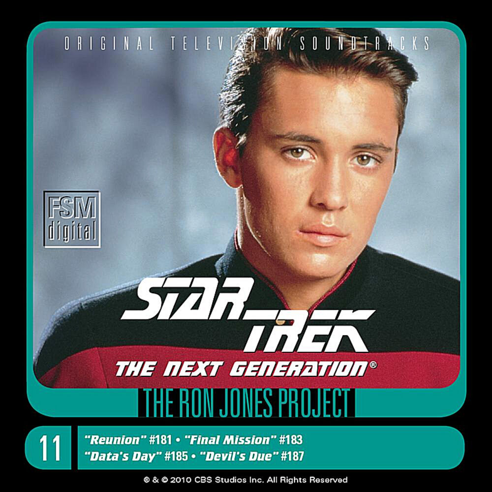 Picture of Star Trek: The Next Generation, 11: Reunion/Final Mission/Data's Day/Devil's Due