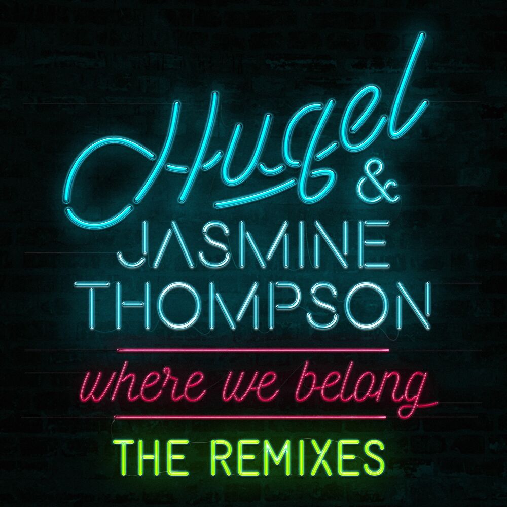 Picture of Where We Belong (The Remixes)