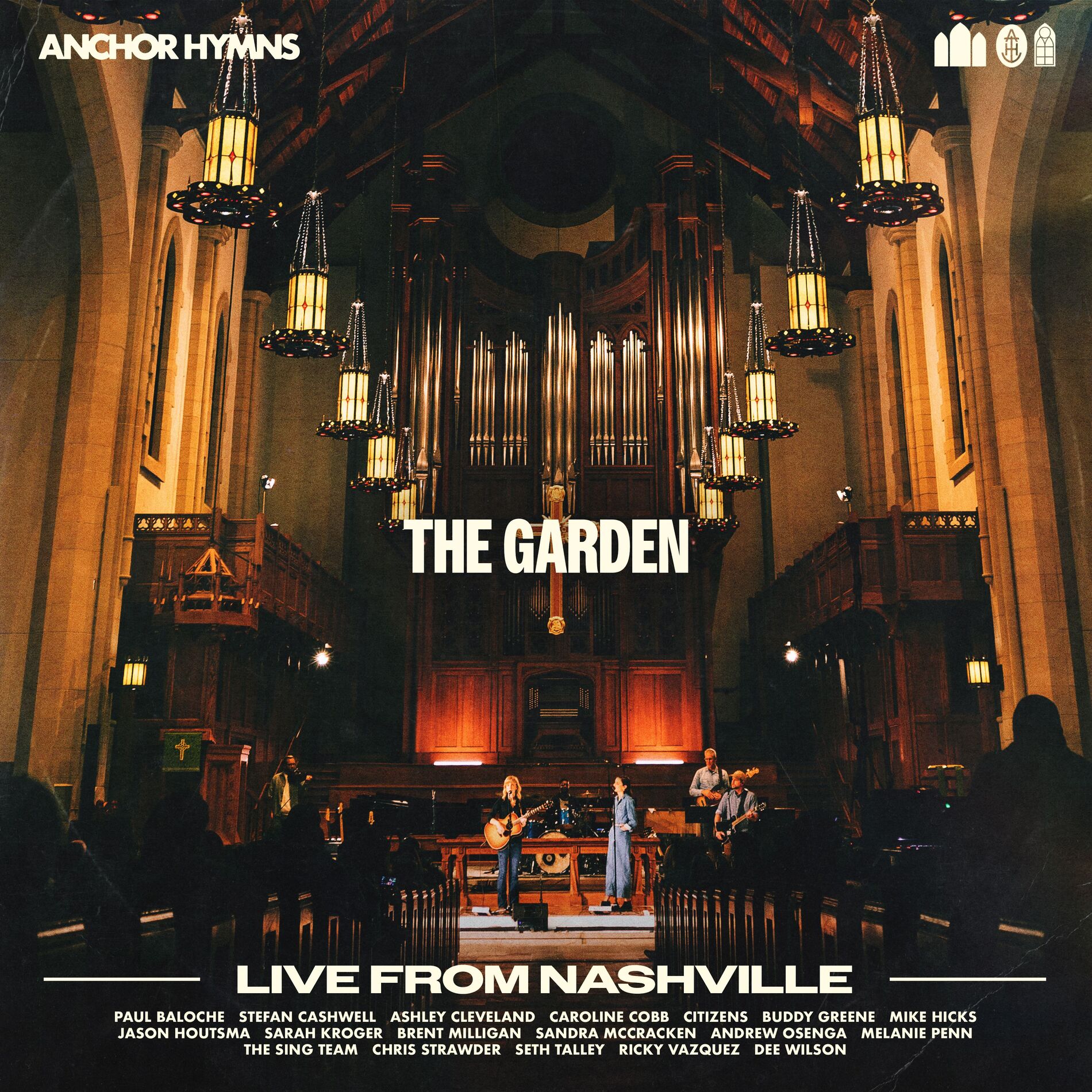 Album cover of The Garden (Live)