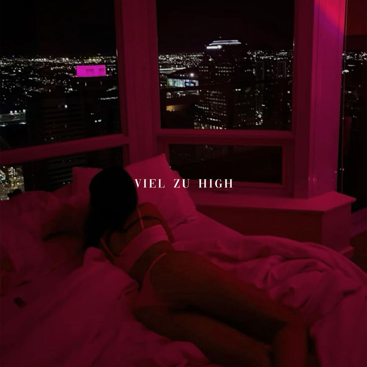 Album cover of Viel zu high