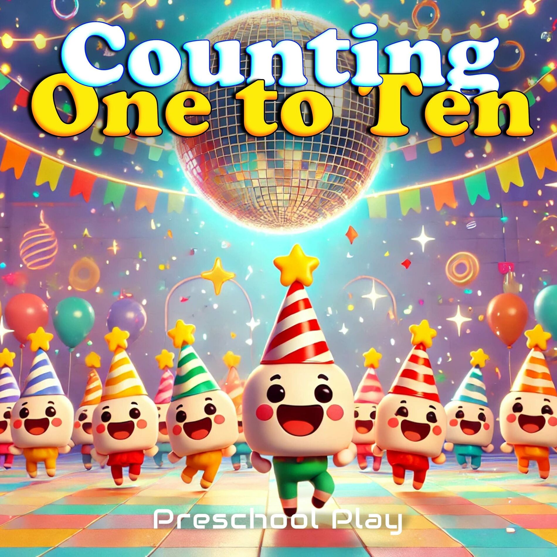 Album cover of Counting One to Ten
