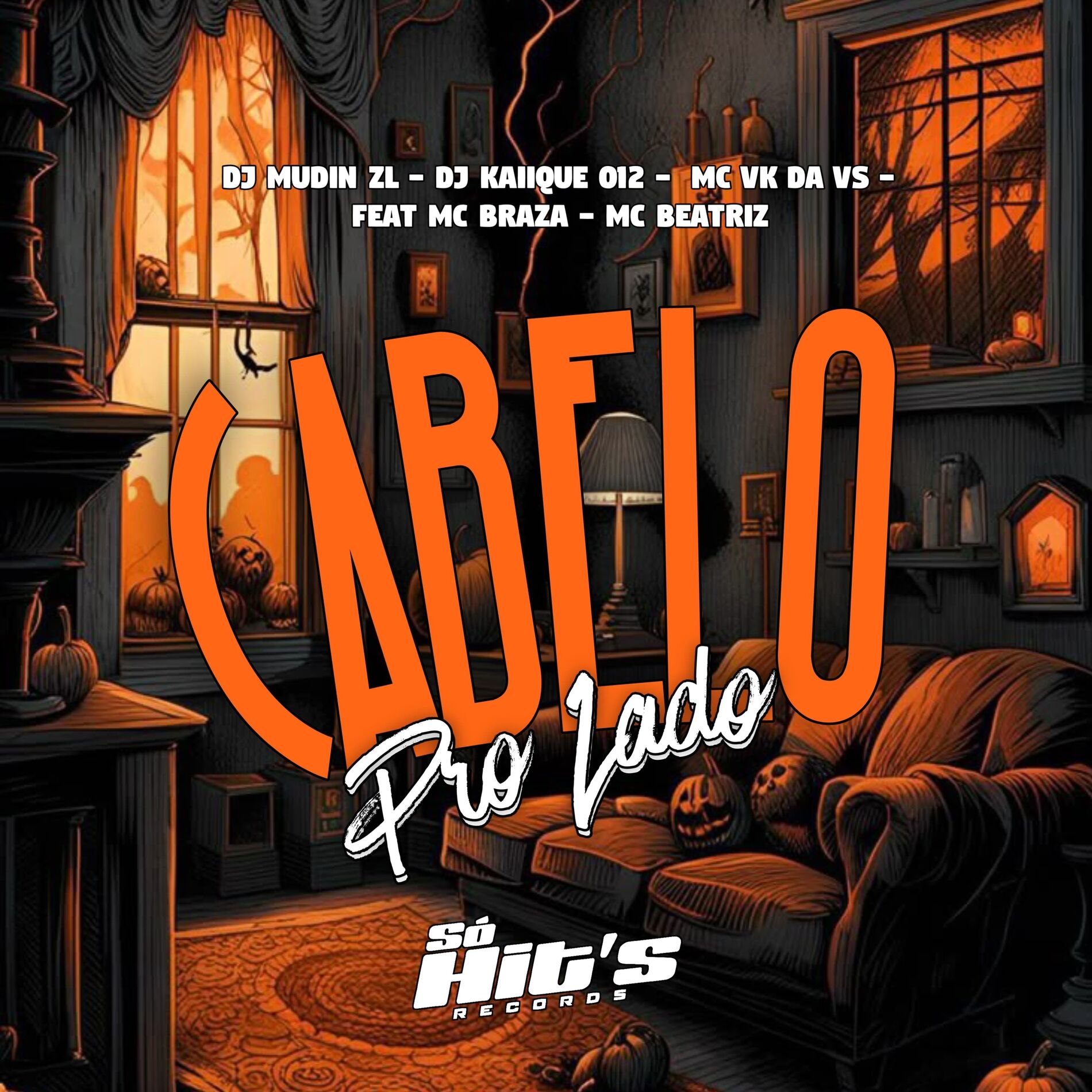 Album cover of Cabelo Pro Lado