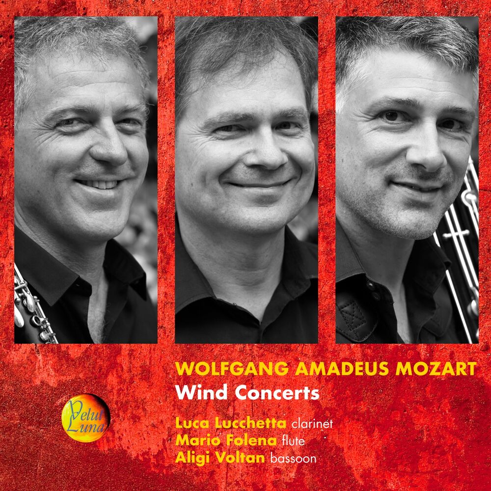 Picture of Wolfgang Amadeus Mozart: Wind Concerts