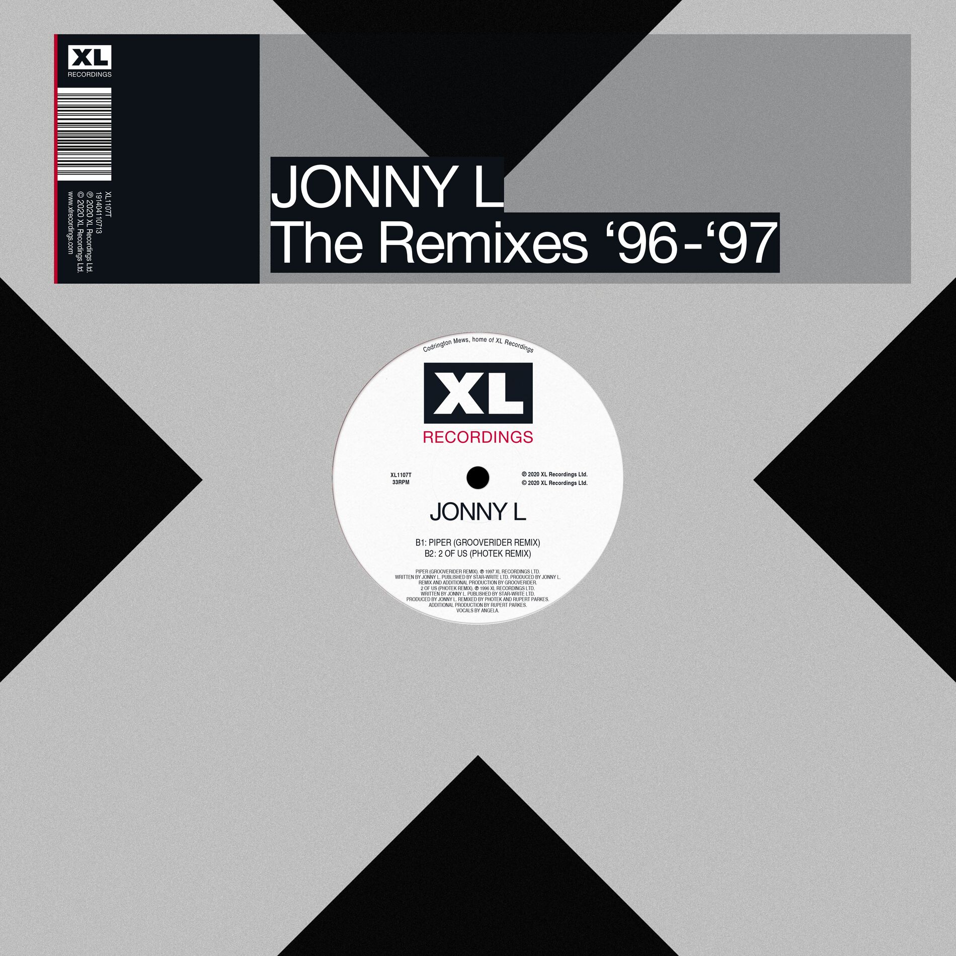 Album cover of Remixes '96 - '97