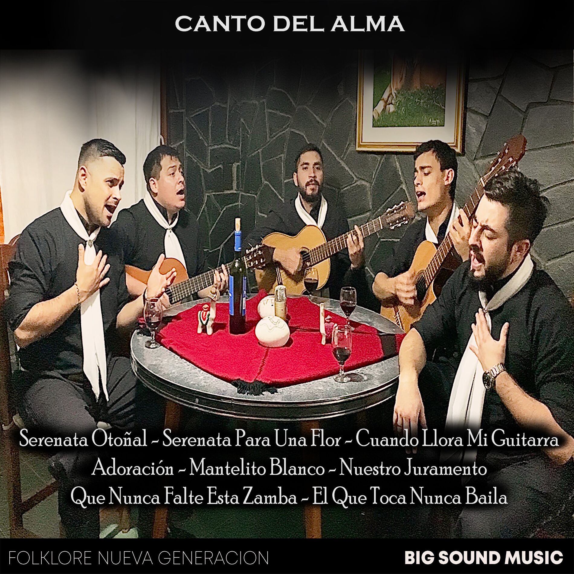 Album cover of Serenata Otoñal / Serenata para una Flor / Cuando Llora Mi Guitarra / Adoración / Mantelito Blanco / Nuestro Juramento / Que Nunca