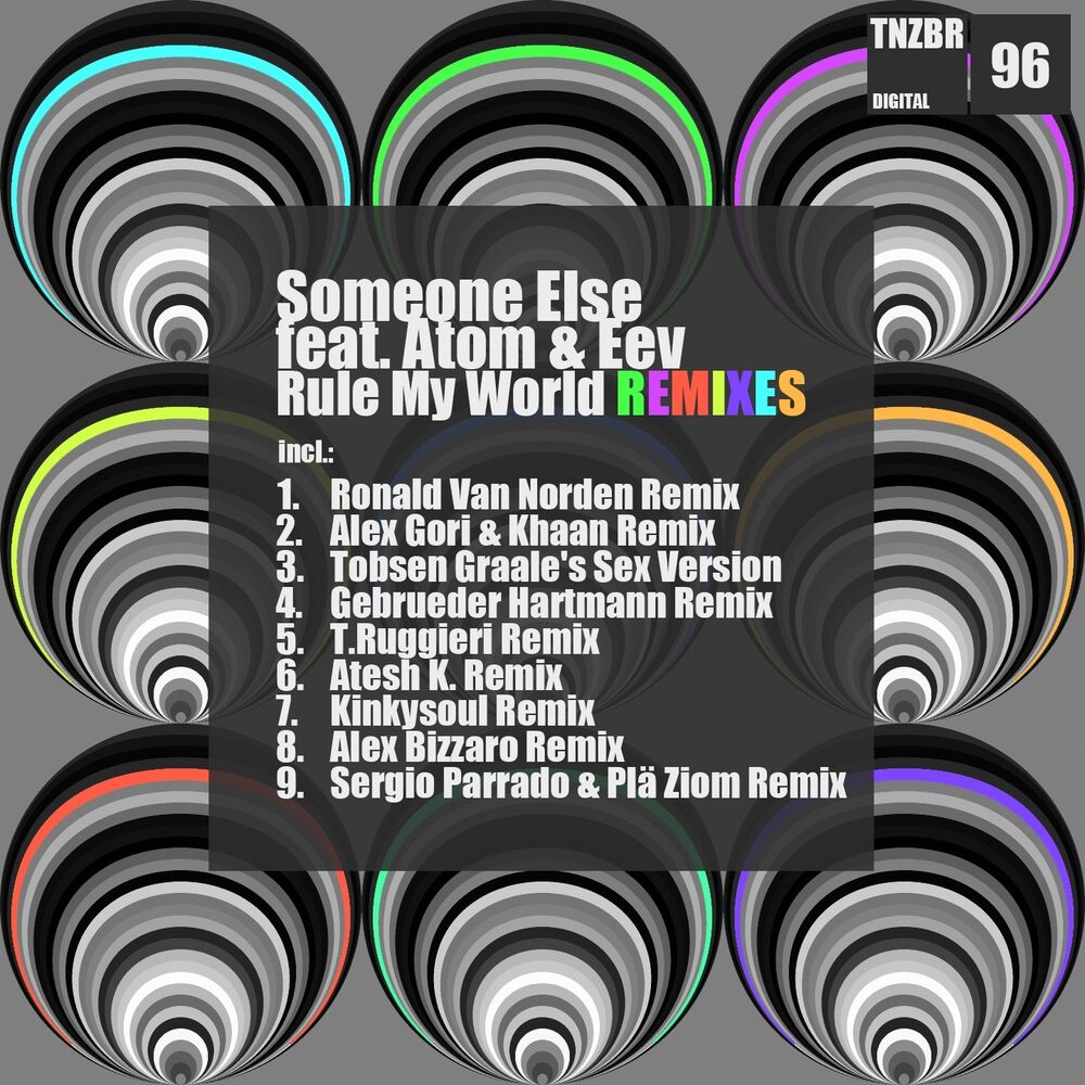 Picture of Rule My World Remixes