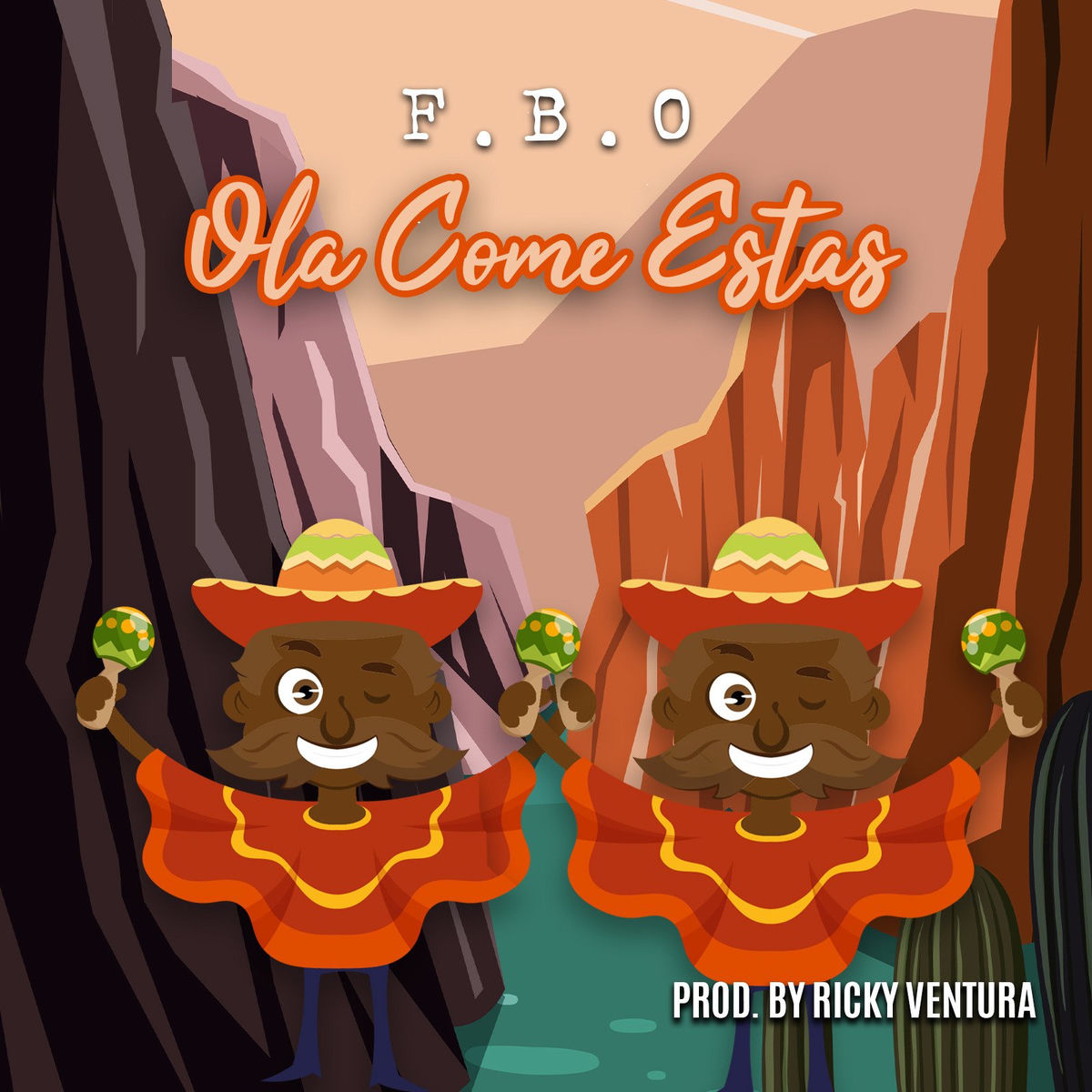 Album cover of Ola Come Estas
