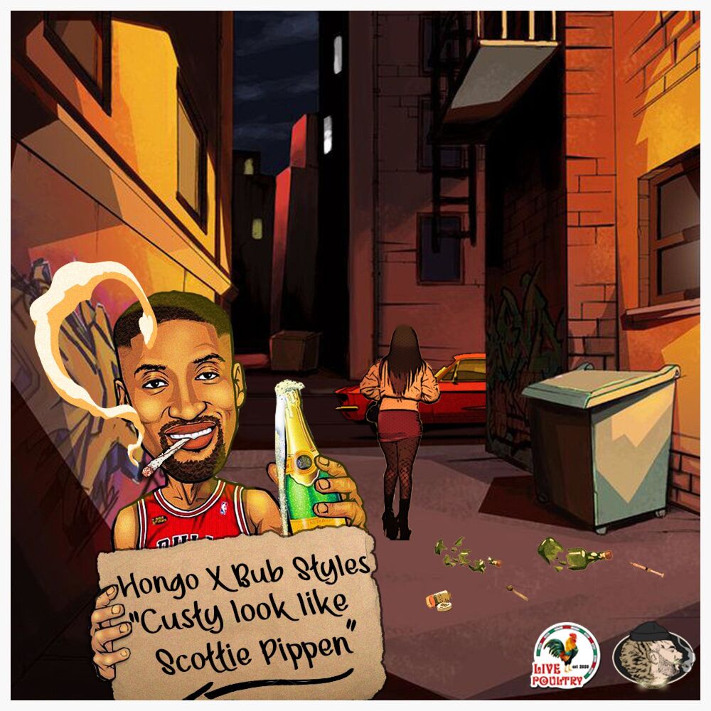 Picture of Custy look like Scottie Pippen (feat. Bub Styles)