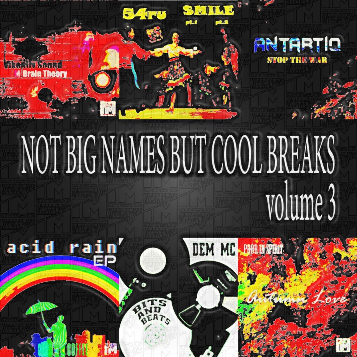 Album cover of Not Big Names But Cool Breaks, Vol. 3
