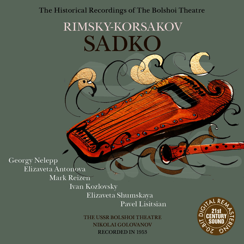 Picture of Rimsky-Korsakov: Sadko (Golovanov)