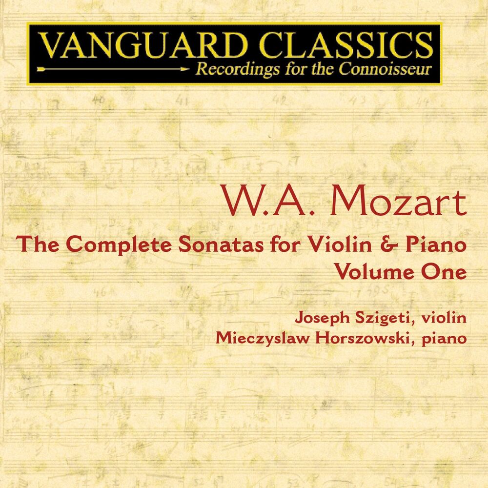 Picture of Mozart: The Complete Sonatas for Violin & Piano, Vol. 1