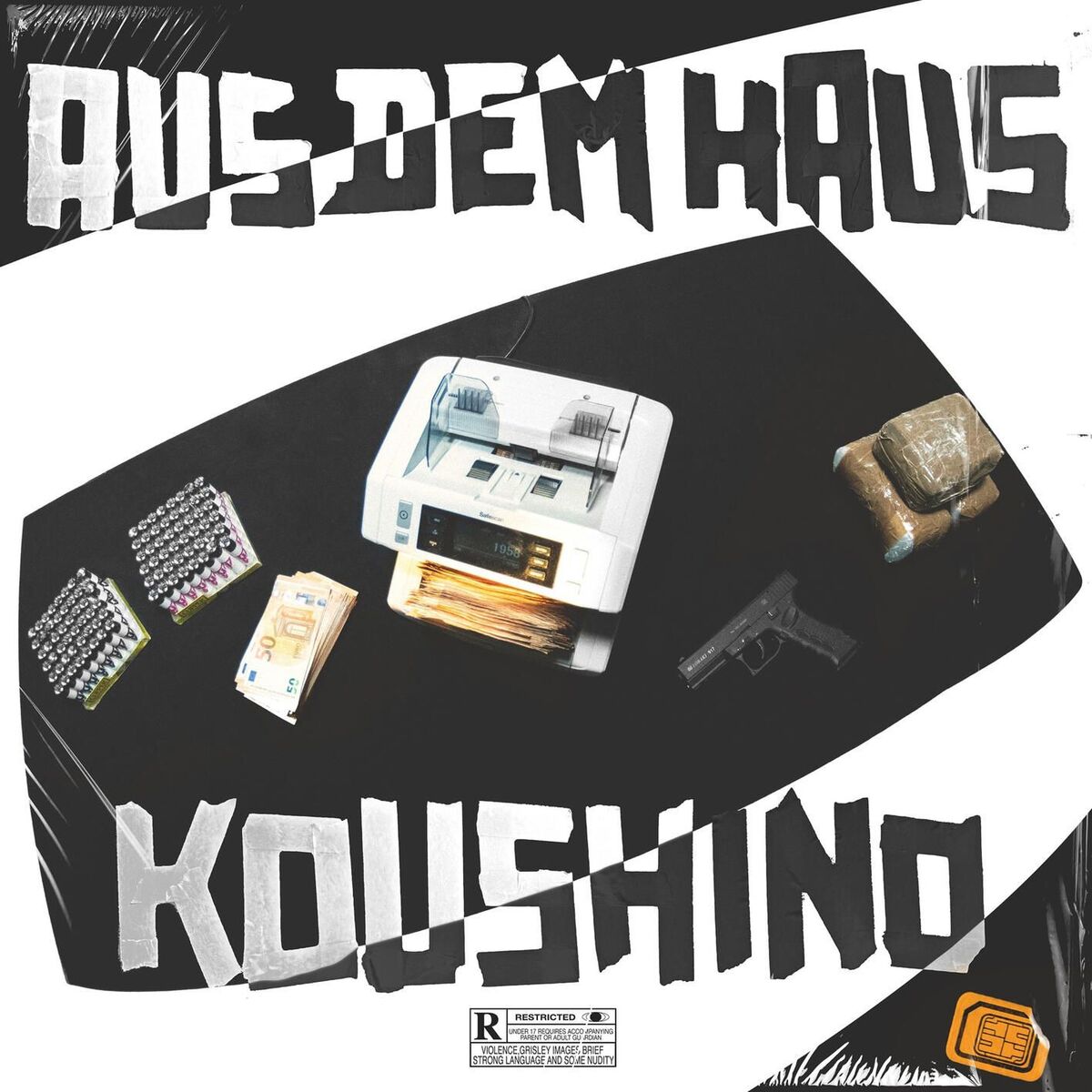 Album cover of Aus dem Haus