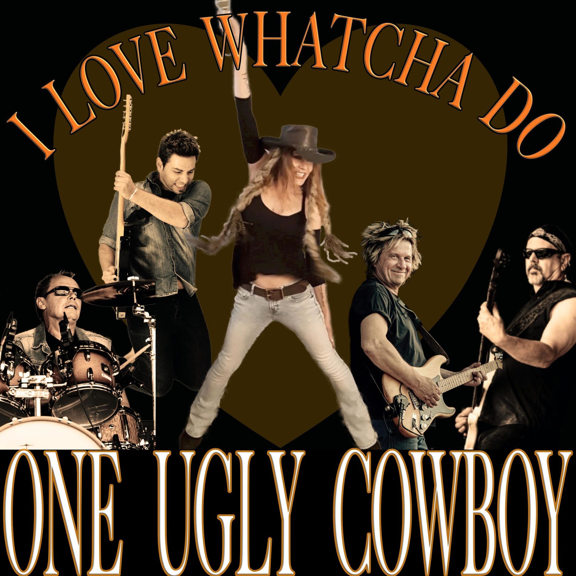 Album cover of I Love Whatcha Do