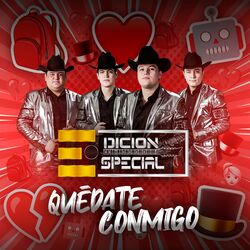 Cover of Quédate Conmigo