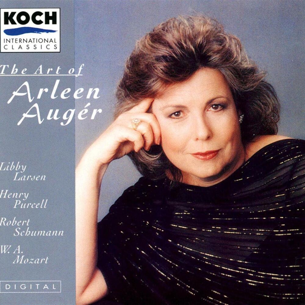 Picture of Auger, Arleen - The Art Of Arleen Auger: Larsen, Schumann, Purcell, Mozart