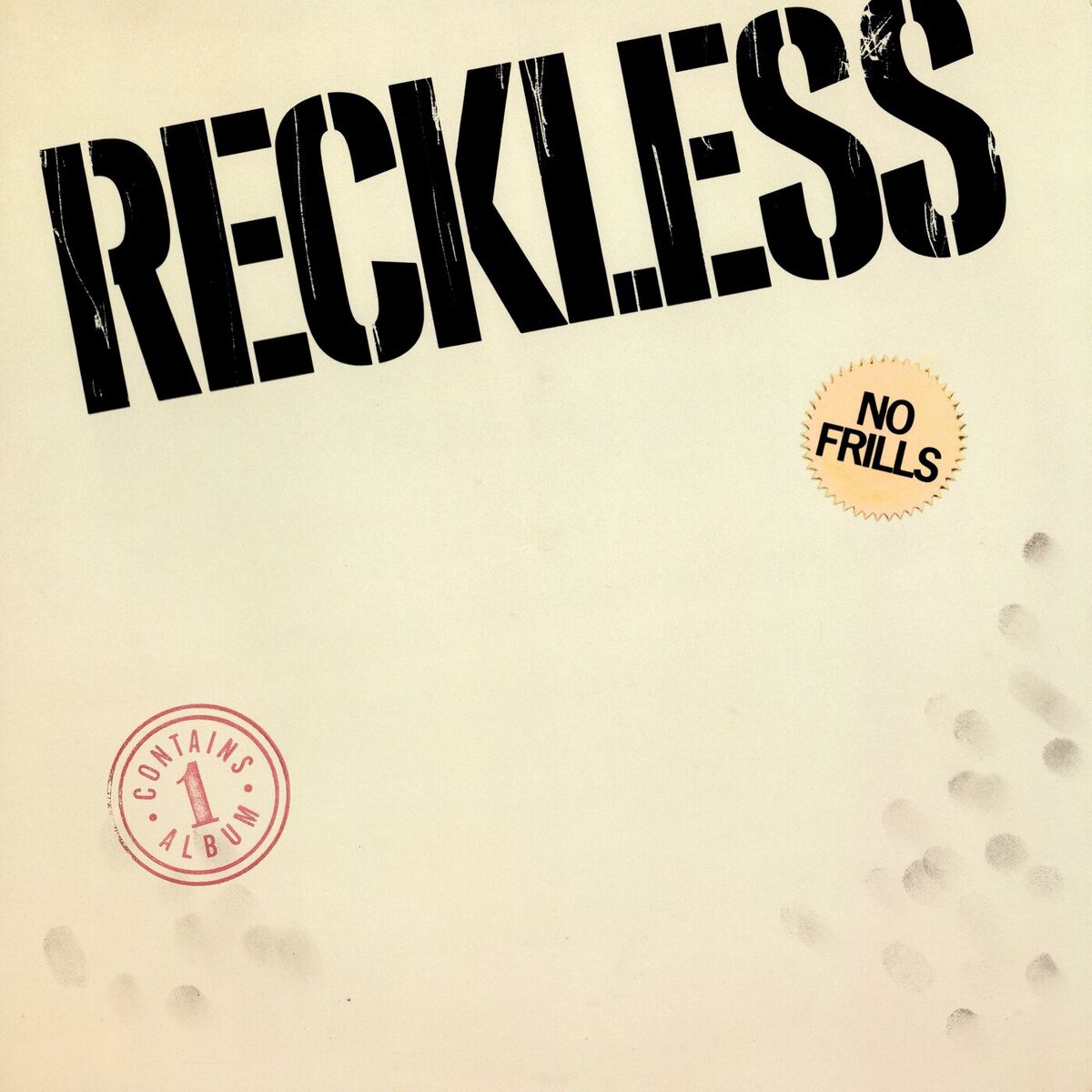 Album cover of No Frills