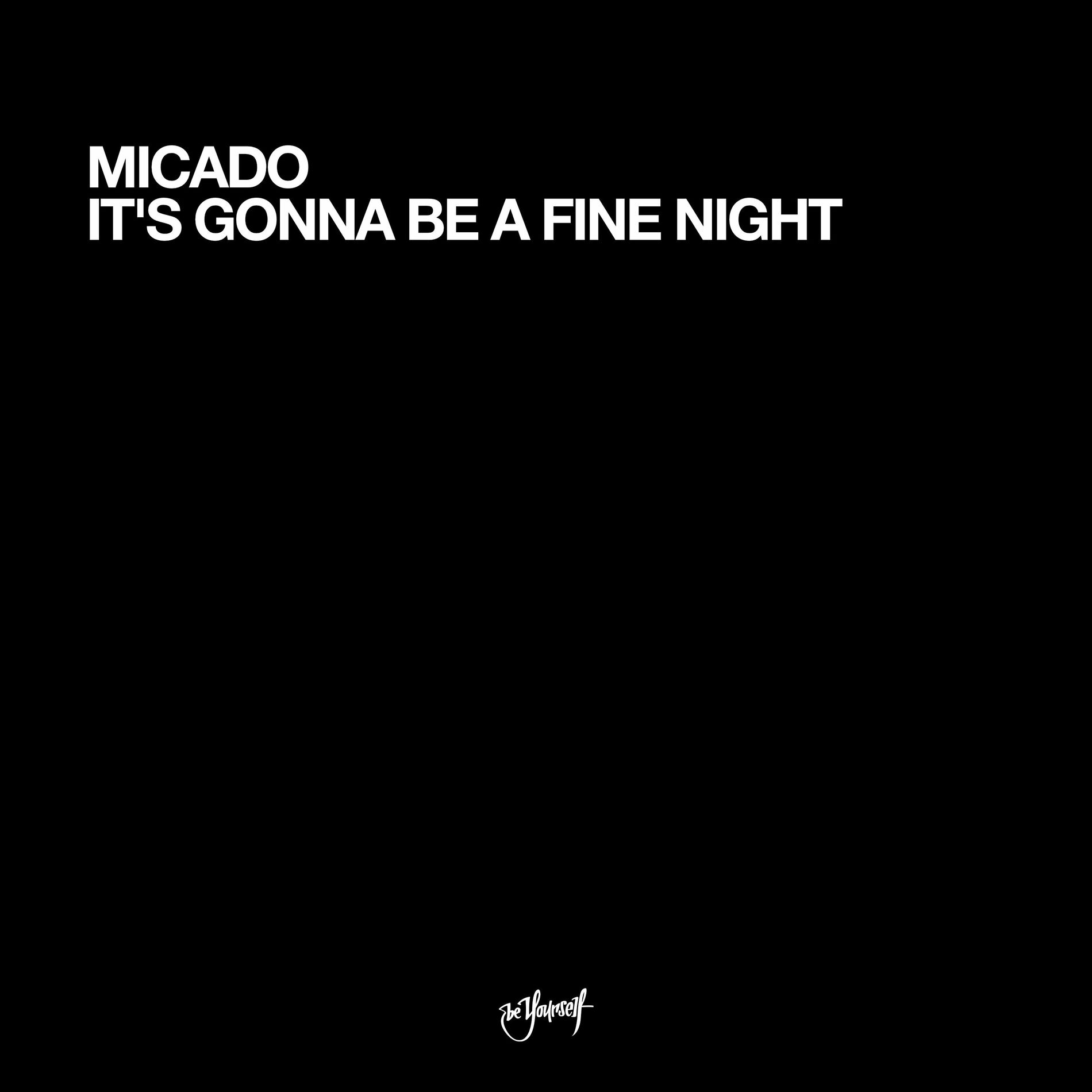 Album cover of It's Gonna Be A Fine Night