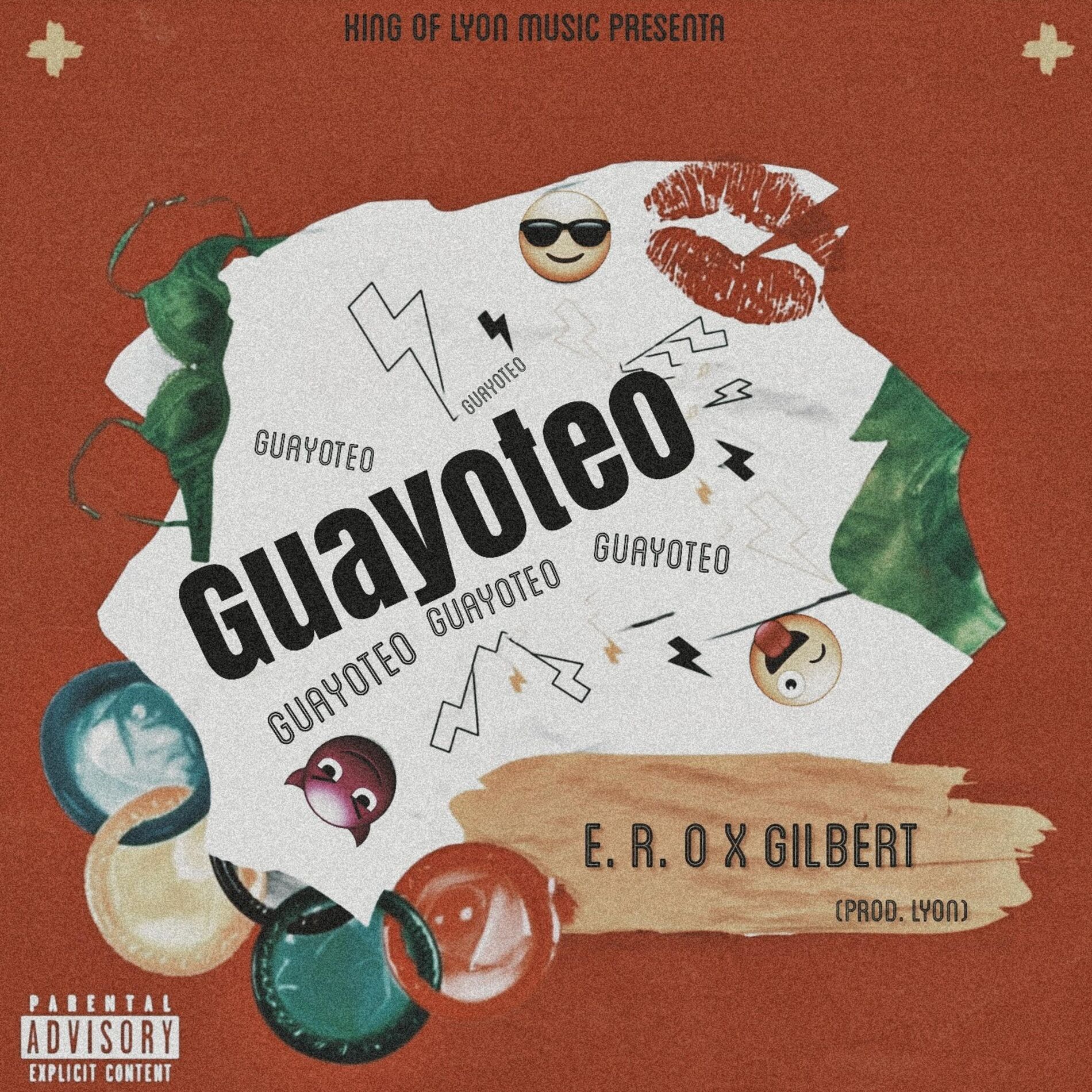 Album cover of Guayoteo (feat. Gilbert)