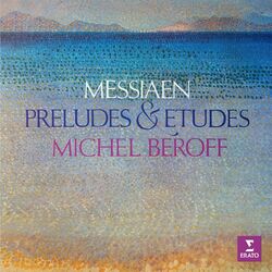 Cover of Messiaen: 8 Préludes & 4 Études de rythme