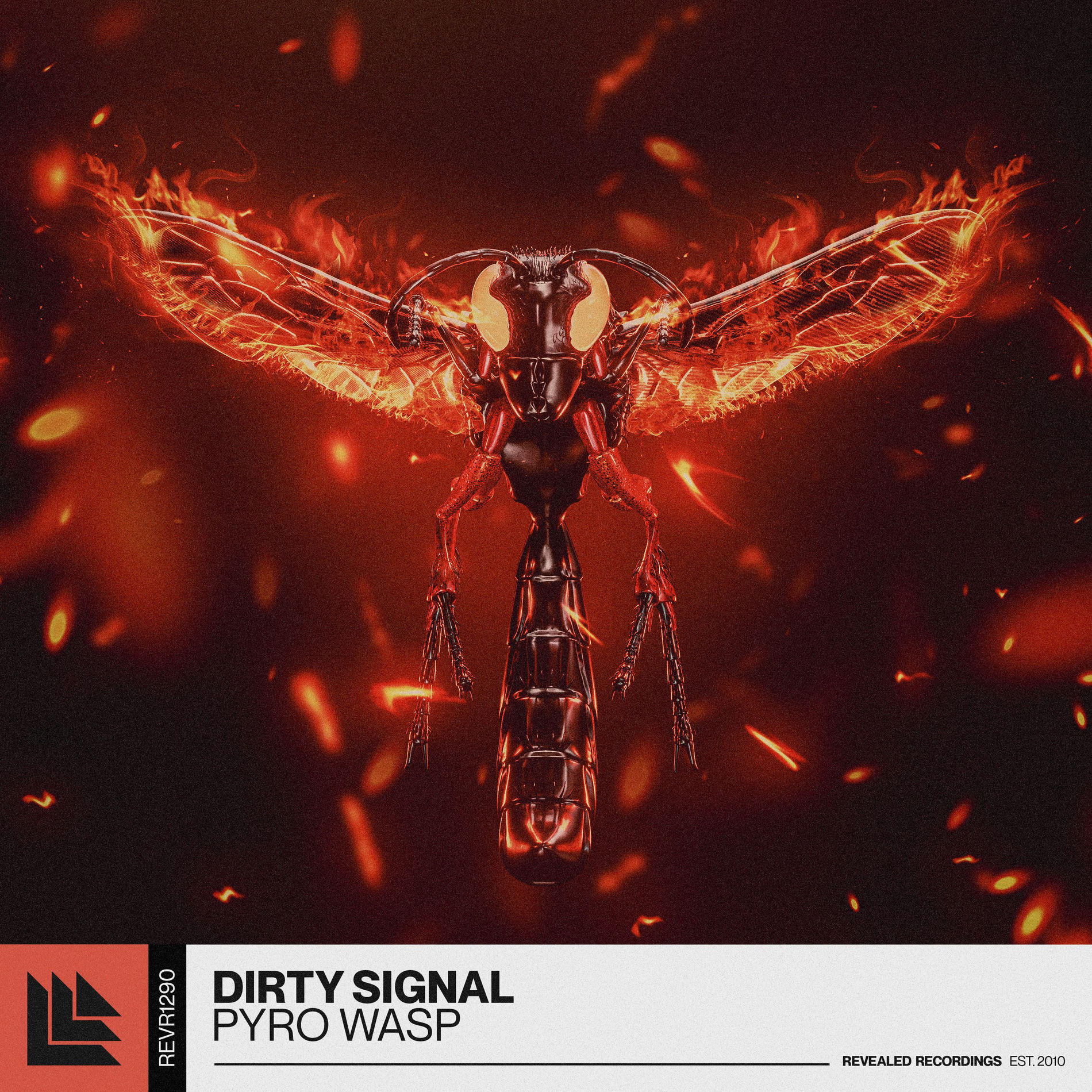 Album cover of Pyro Wasp