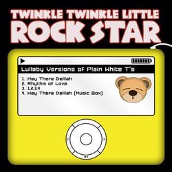 Cover of Lullaby Versions of Plain White T's