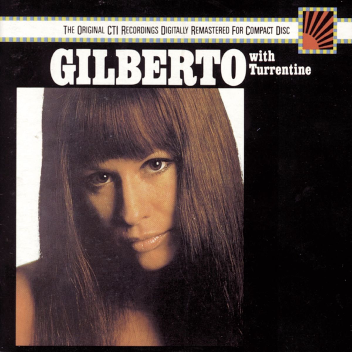 Album cover of Astrud Gilberto W/ Stanley Turrentine