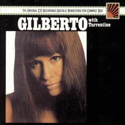 Cover of Astrud Gilberto W/ Stanley Turrentine