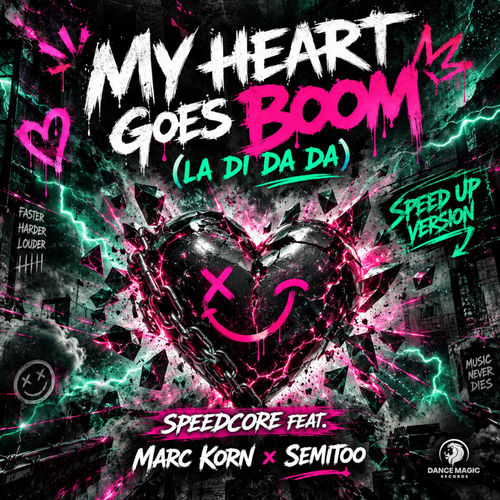 My Heart Goes Boom (La Di Da Da) (Speed up Version)