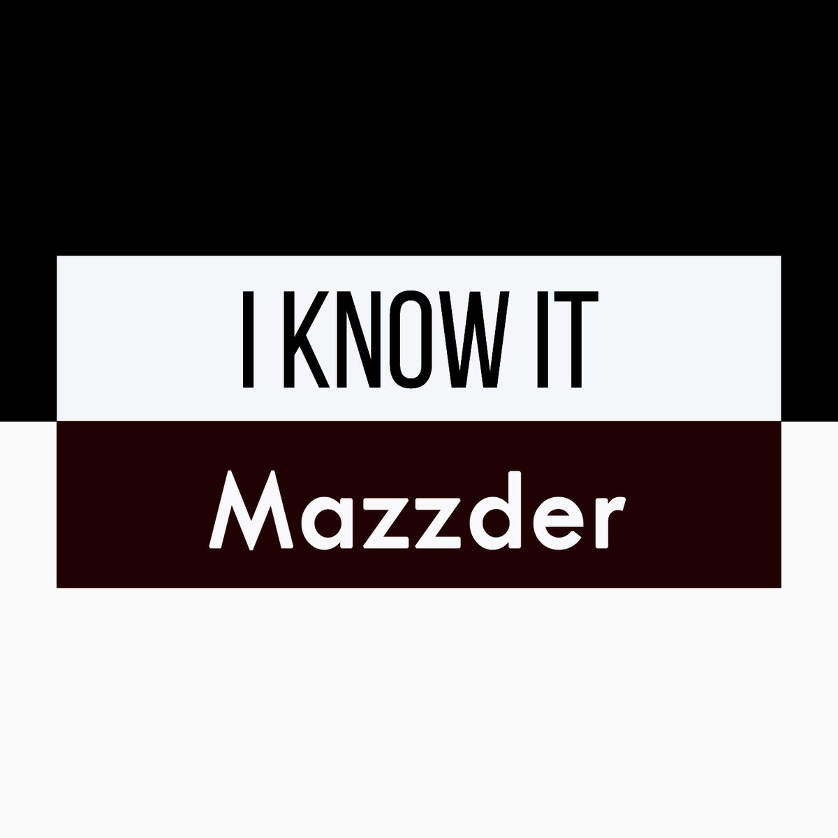 Album cover of I Know It