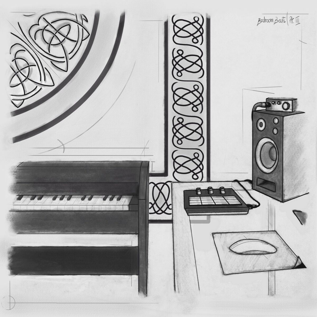 Album cover of Bedroom Beats, pt 3