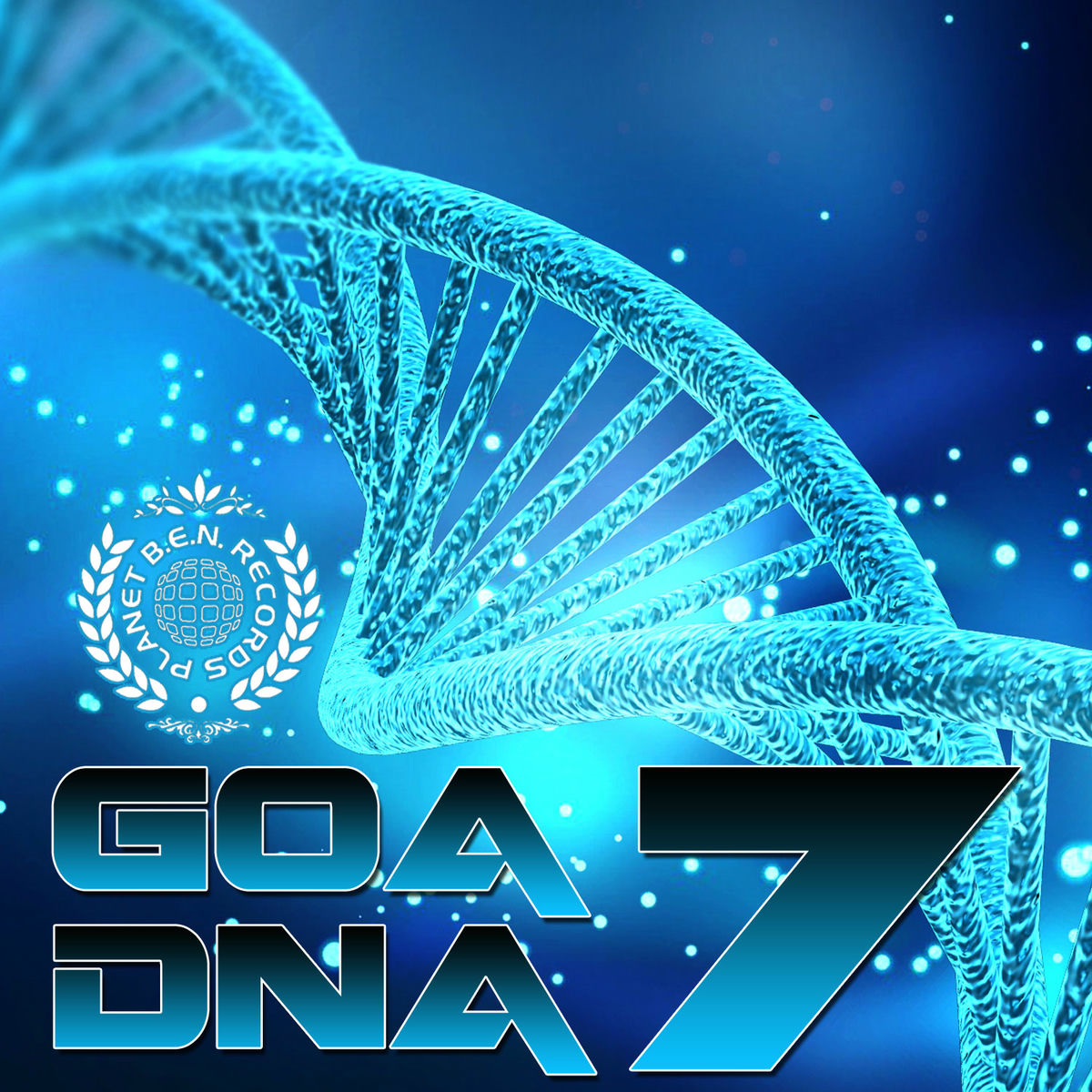 Album cover of Goa DNA, Vol. 7