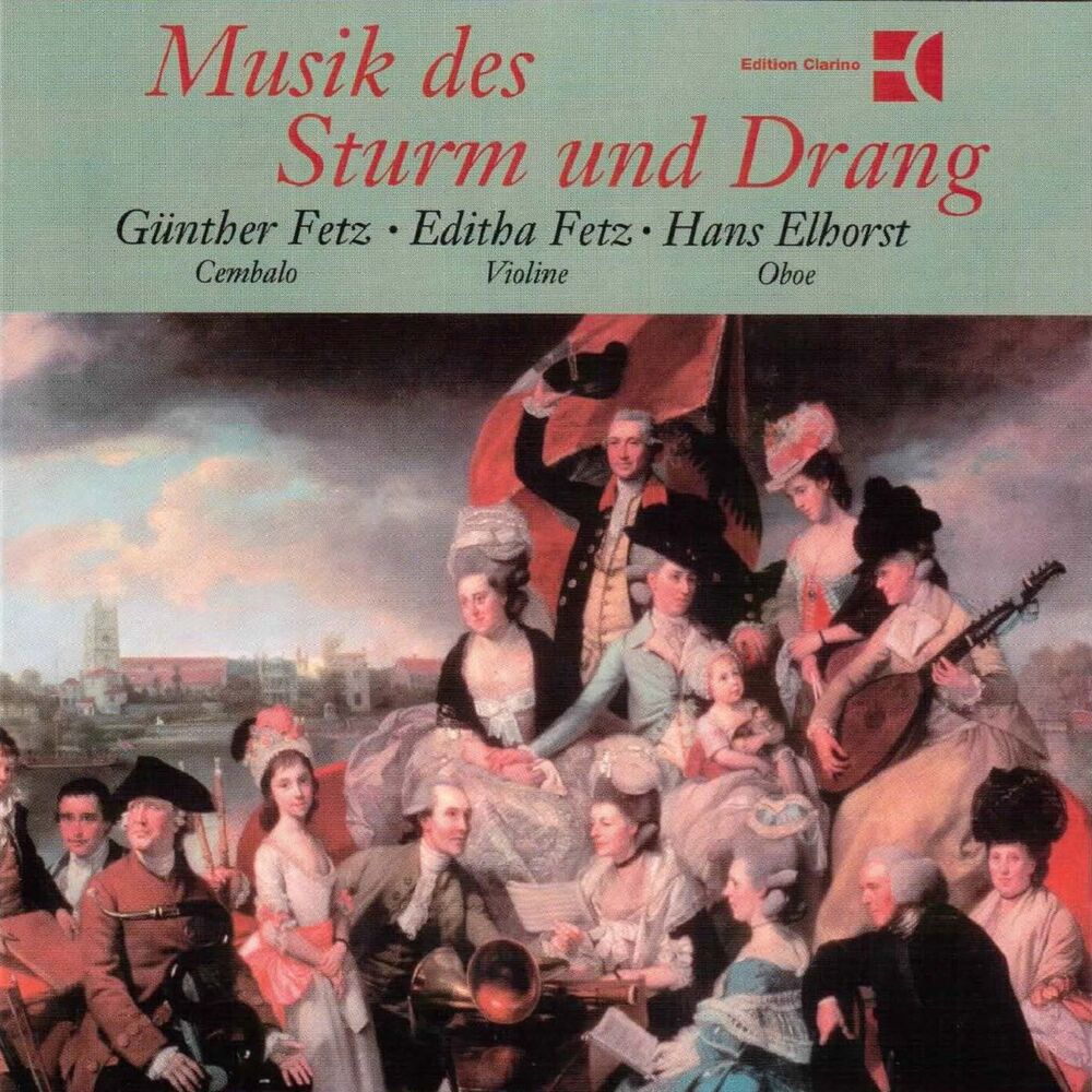Picture of Musik des Sturm und Drang