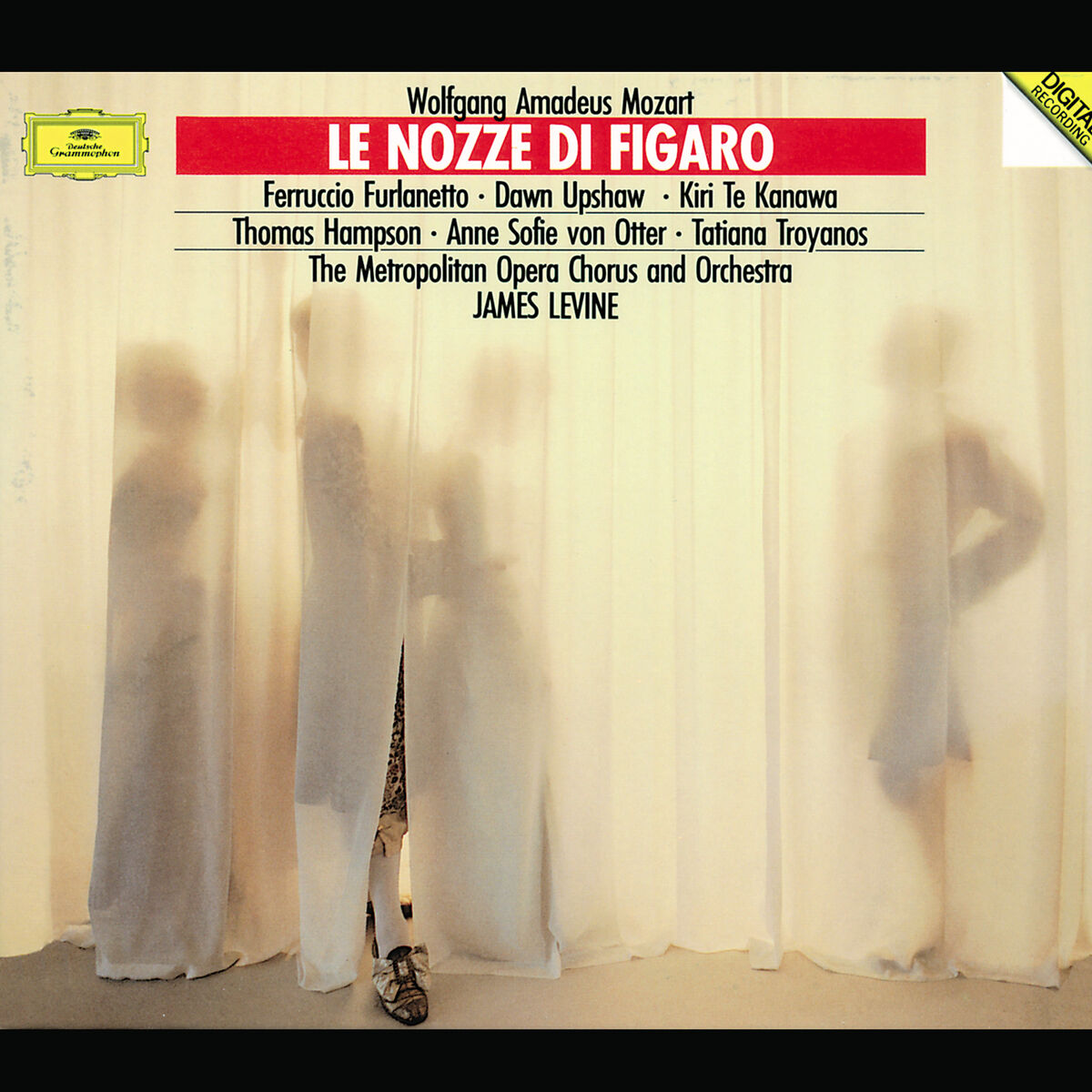 Album cover of Mozart: Le Nozze di Figaro
