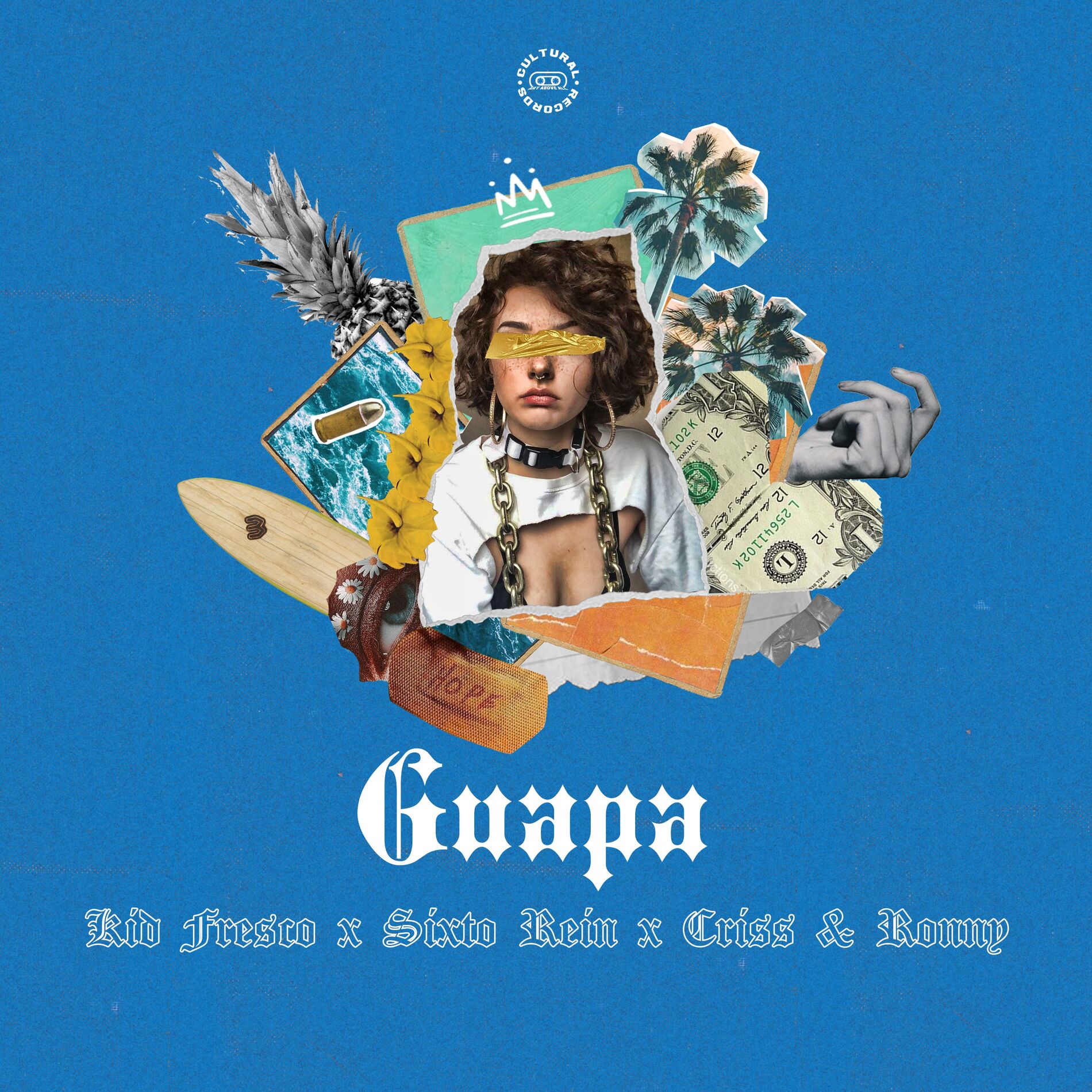 Album cover of Guapa
