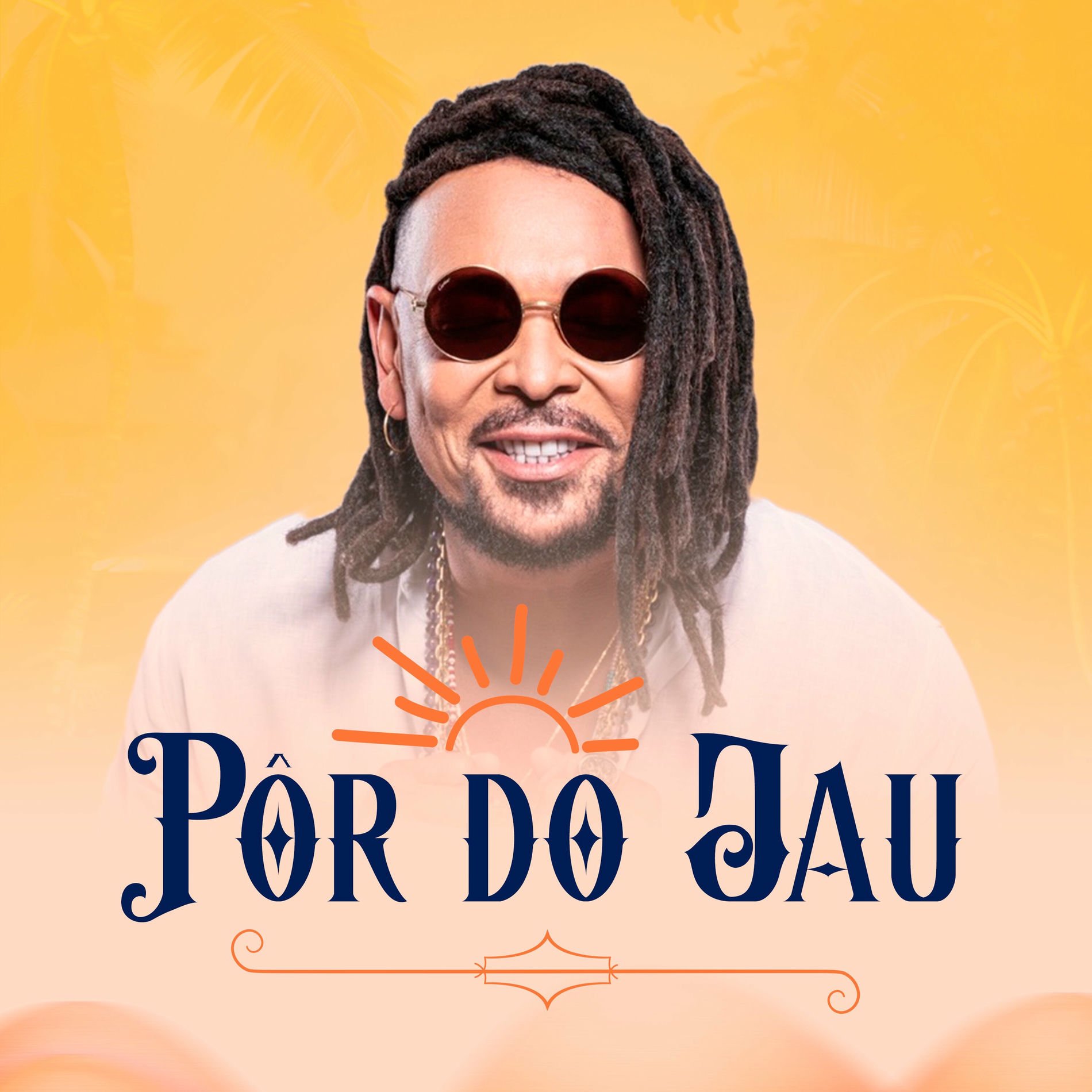 Album cover of Pôr do Jau (Ao Vivo no MAM) (Ao Vivo)
