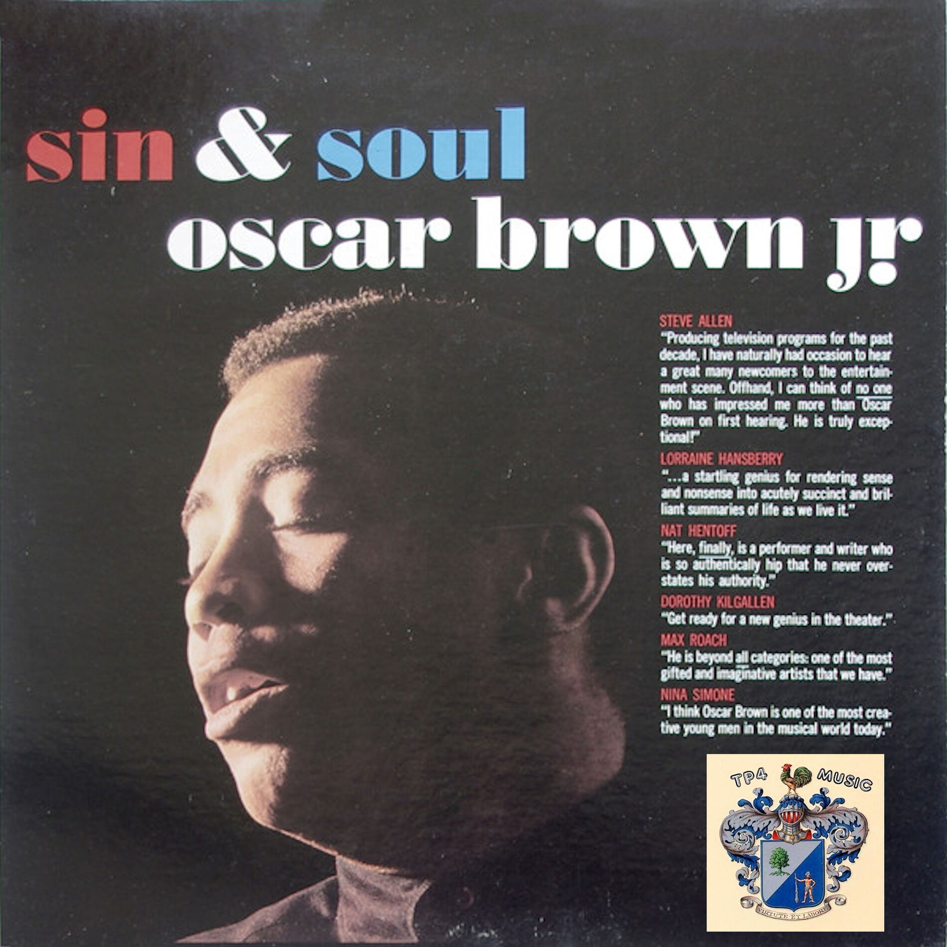 Album cover of Sin and Soul
