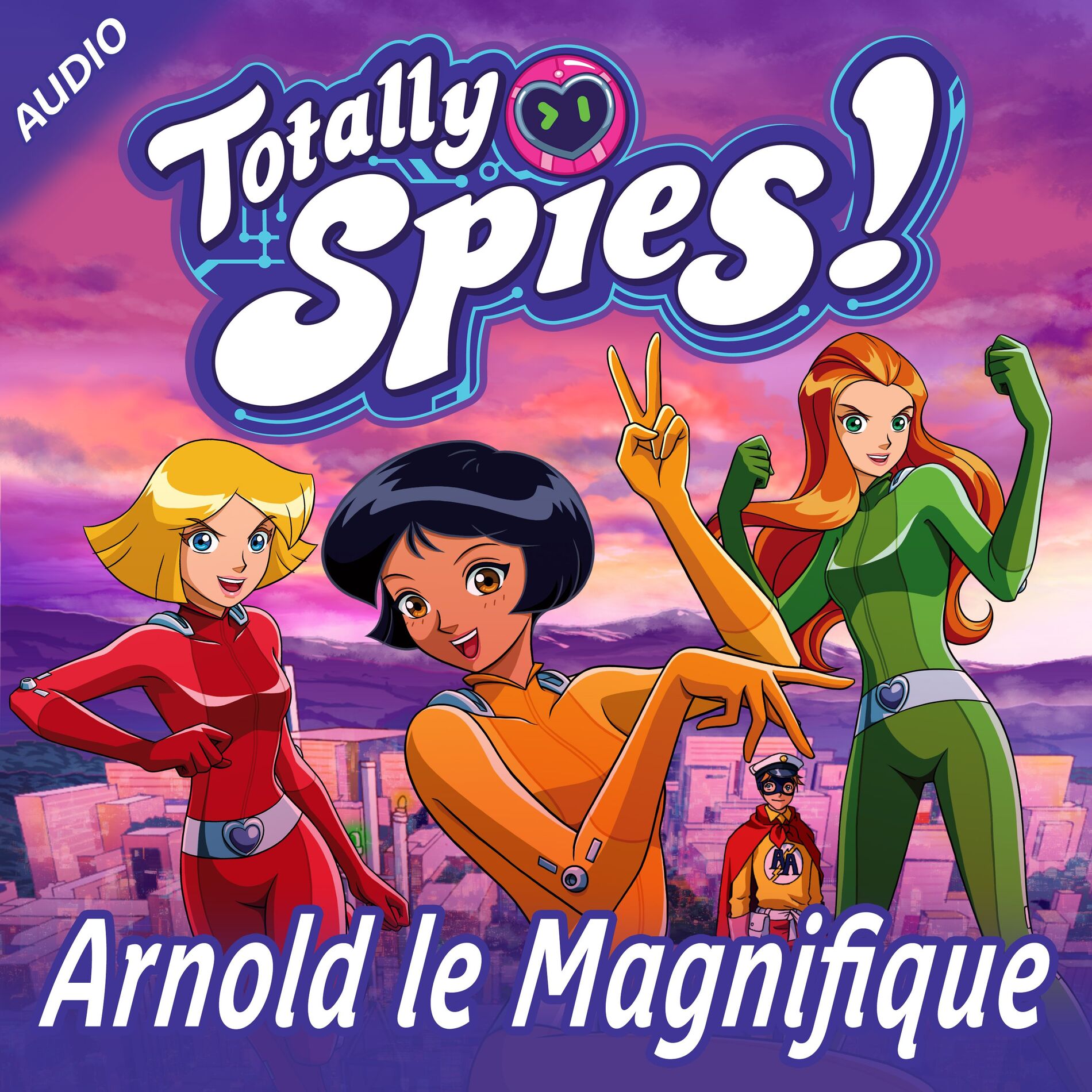 Album cover of Arnold le Magnifique