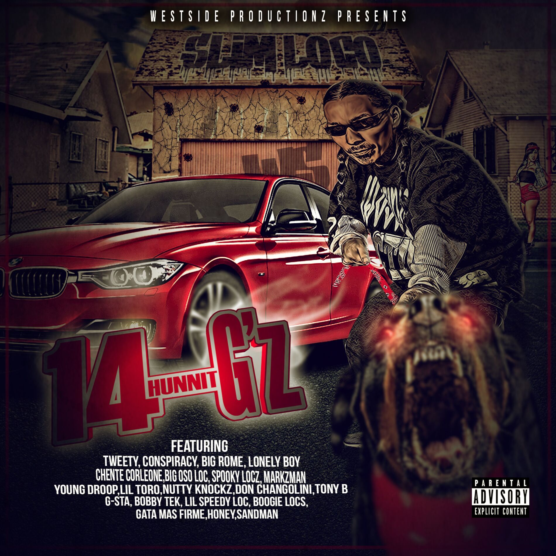 Album cover of 14 Hunnit G'z