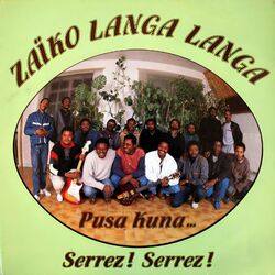 Cover of Pusa Kuna… Serrez ! Serrez ! (2022, Remasterisé)