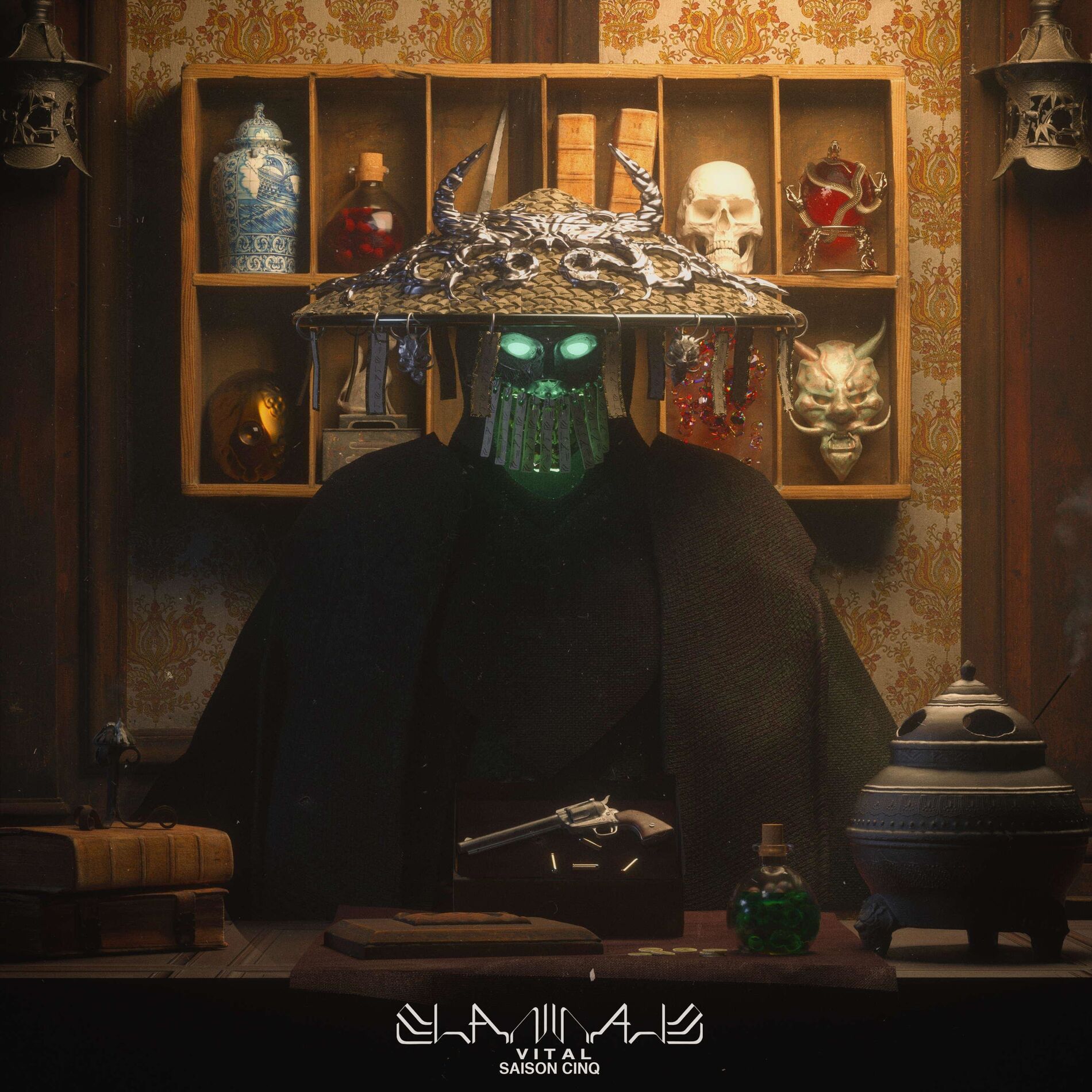 Album cover of Elan Vital: Saison Cinq