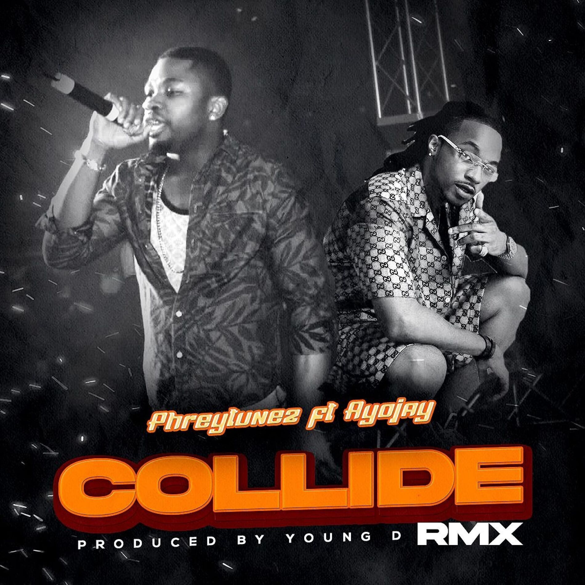 Album cover of Collide Rmx (feat. Ayo jay)