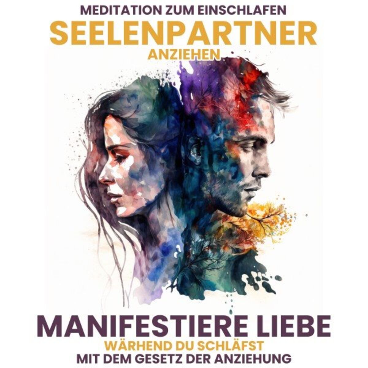 Album picture of Seelenpartner anziehen: Manifestiere Liebe, während Du schläfst mit dem Gesetz der Anziehung (Meditation zum Einschlafen)