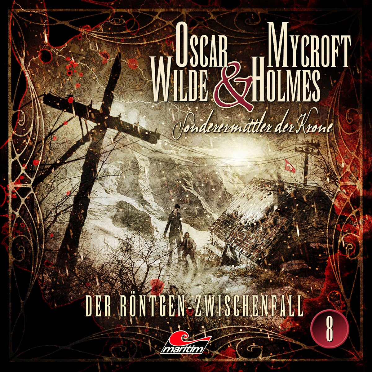 Album cover of Sonderermittler der Krone, Folge 8: Der Röntgen-Zwischenfall, Teil 1