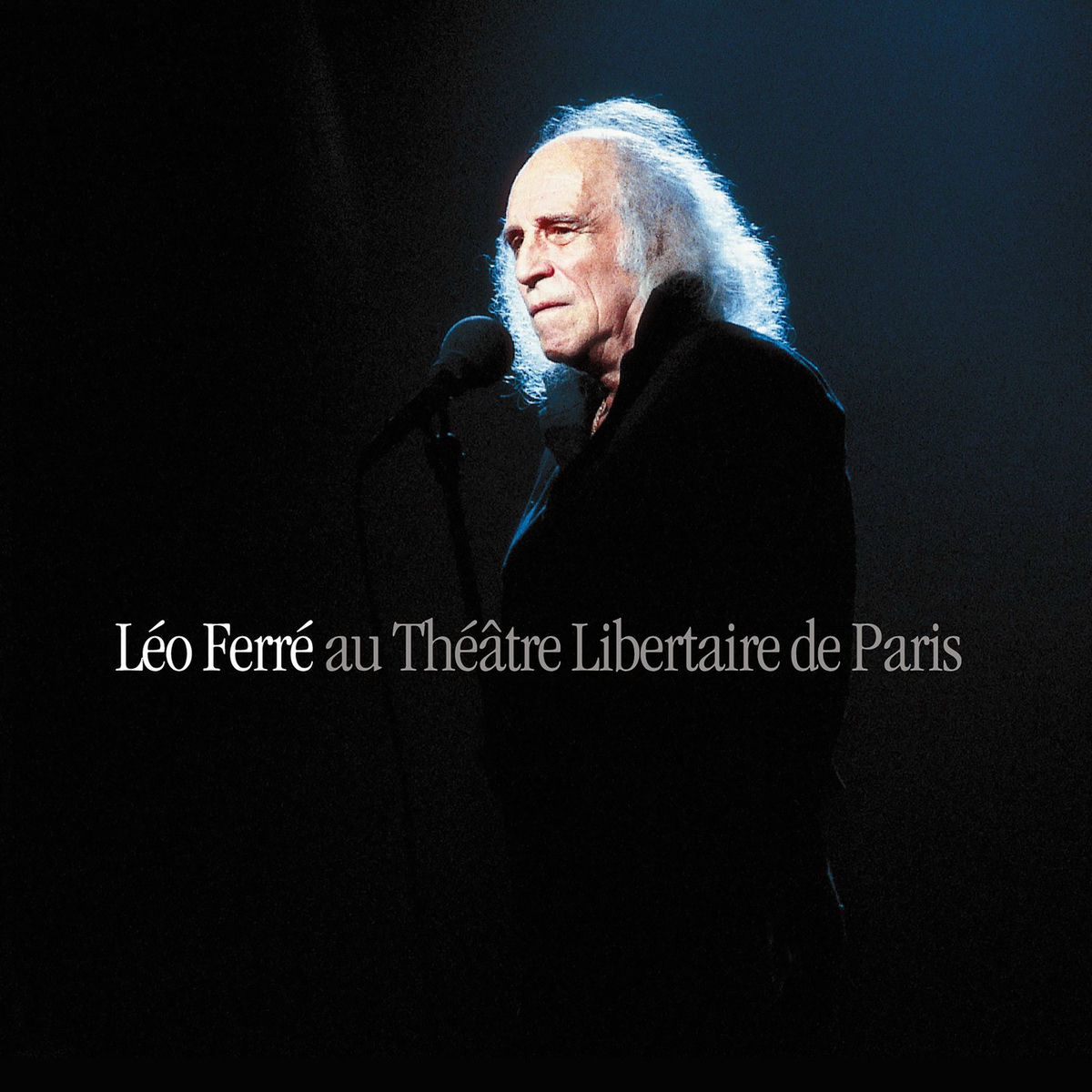 Album cover of Au théâtre Libertaire de Paris