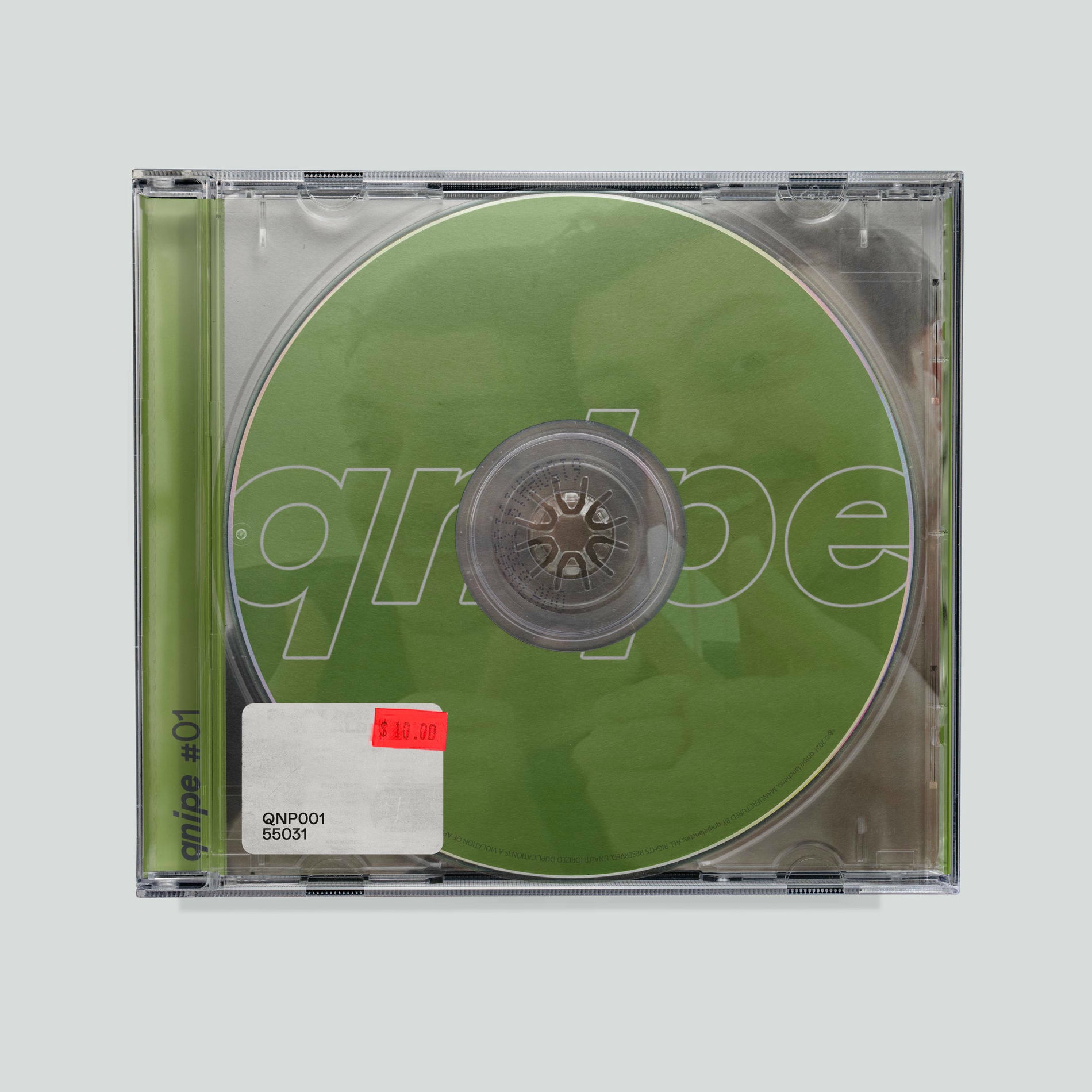 Album cover of #01