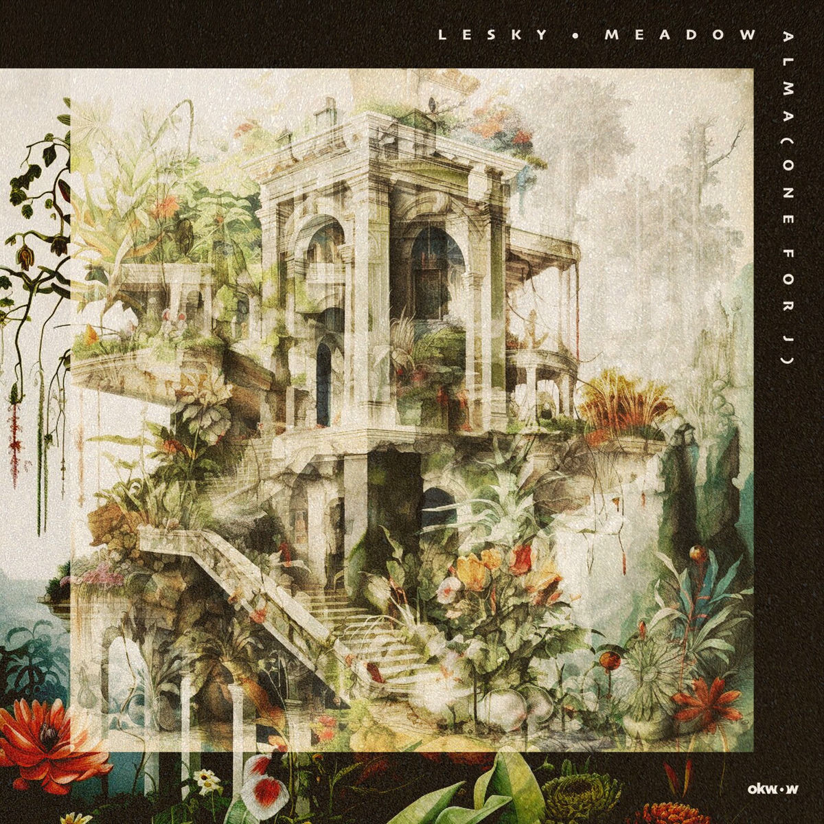 Album cover of Alma (One for J)